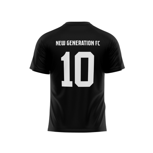 New Generation FC | Black Practice Pro Jersey
