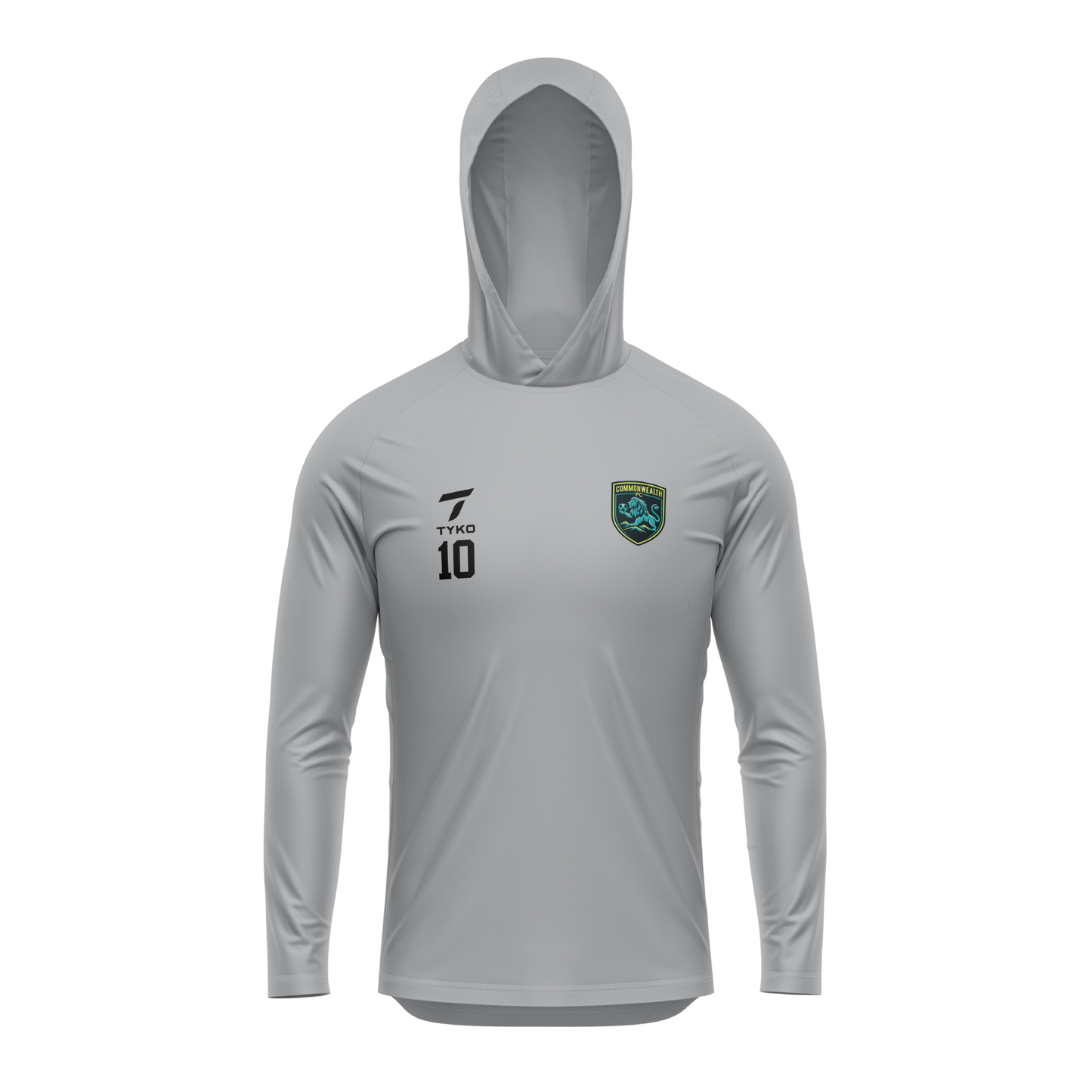 Commonwealth FC | Grey Elite Ultra Light Hoodie