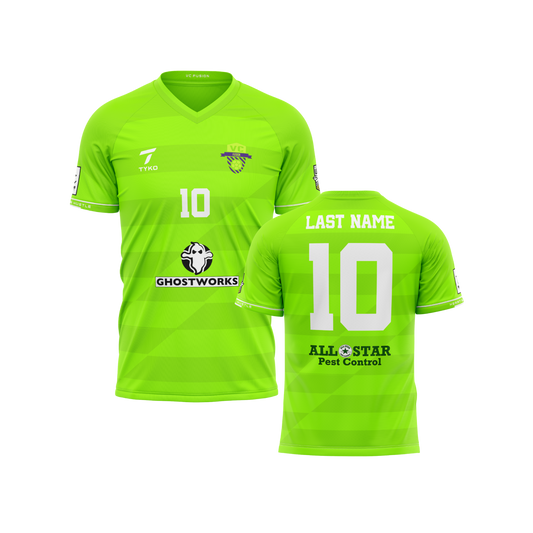 VC FUSION | Green Pro Game Jersey