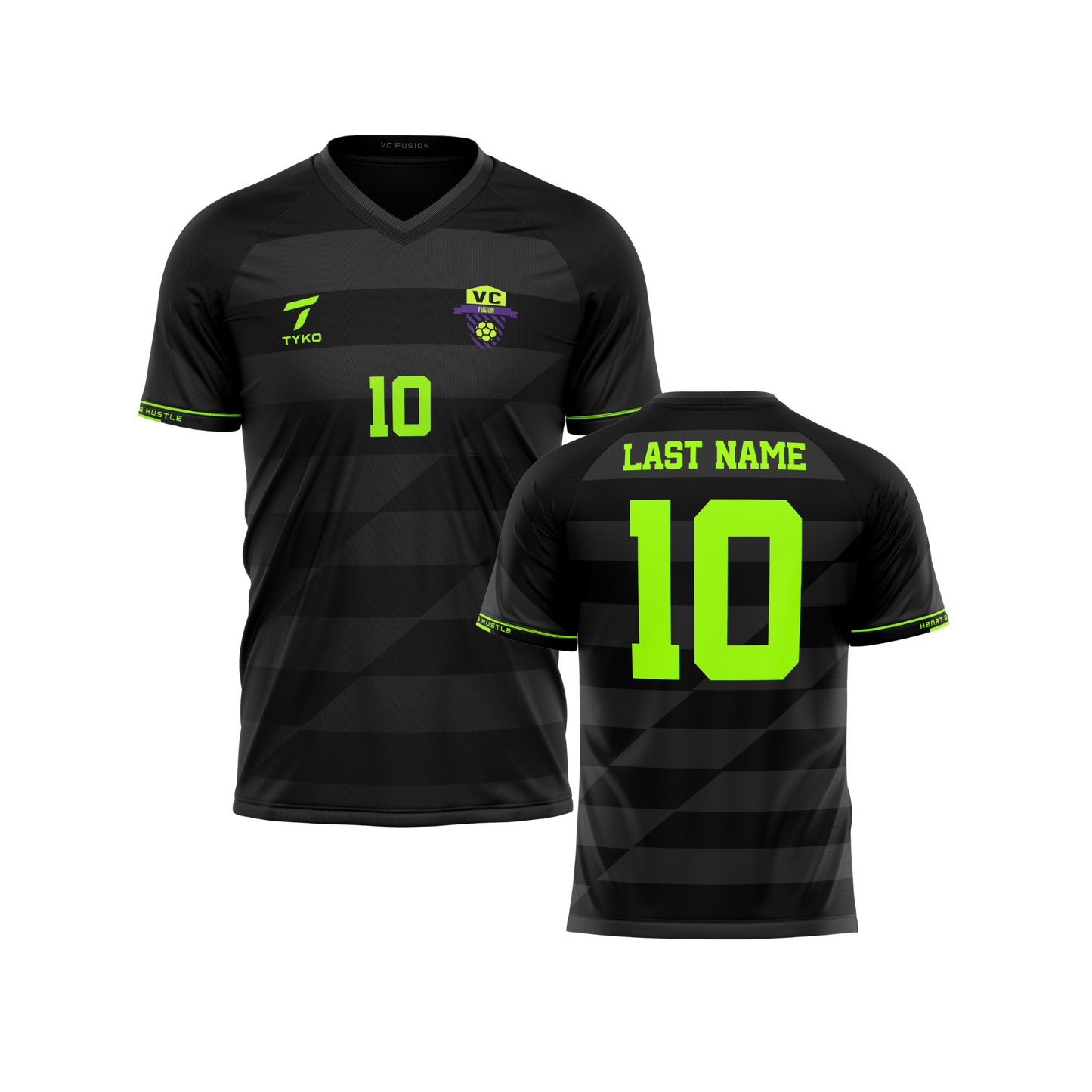 VC FUSION | Black Pro Game Jersey