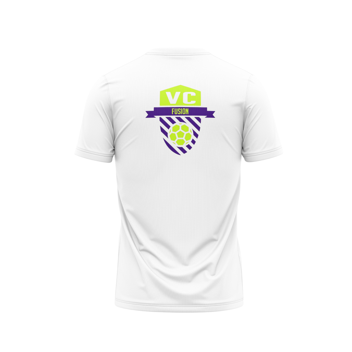 VC FUSION | White Fan T-Shirt