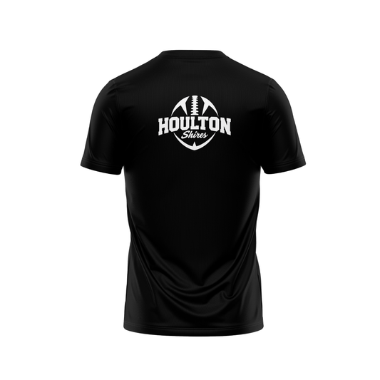 Houlton Shiretowners | Black Fan T-Shirt