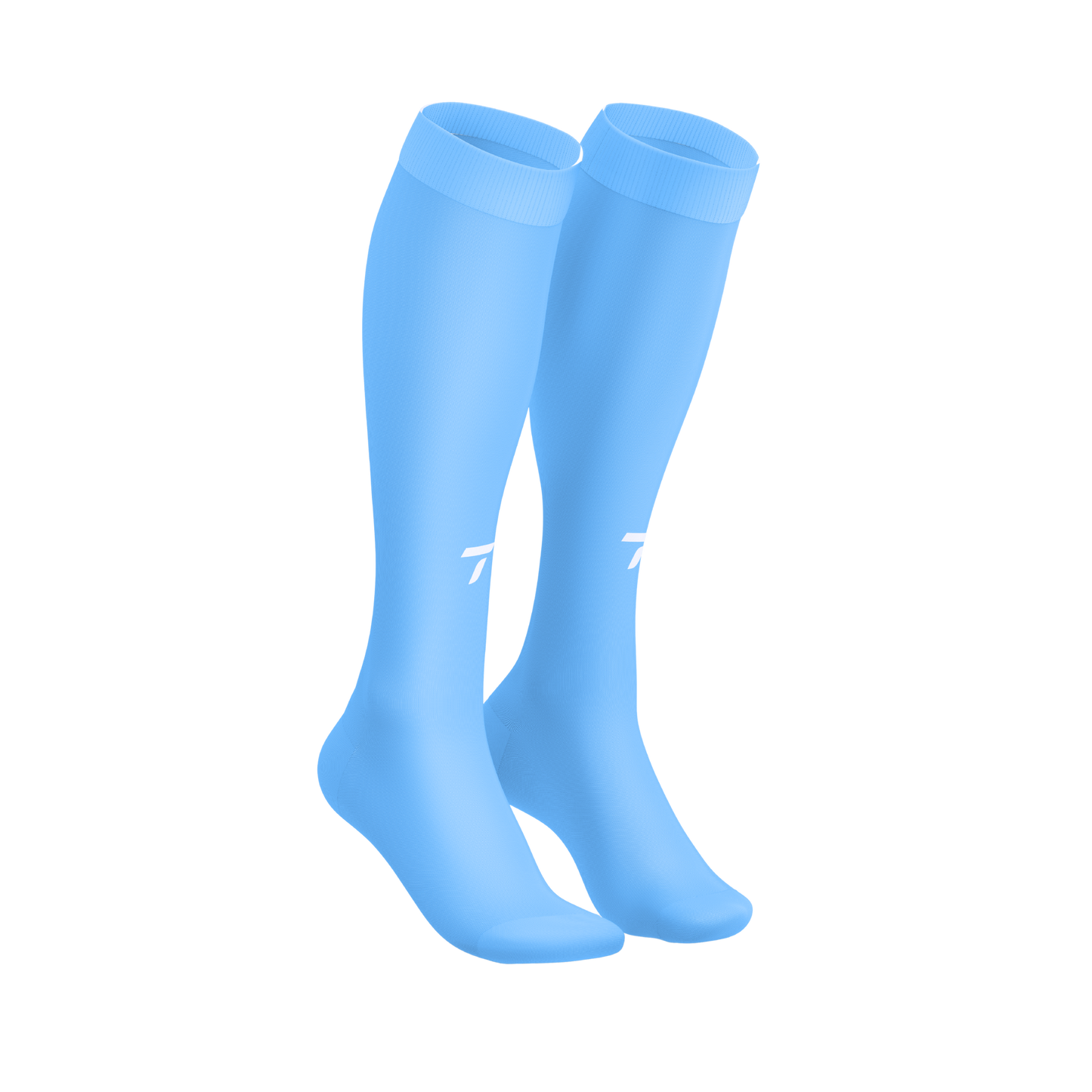 VC FUSION | Blue Goalie Game Socks