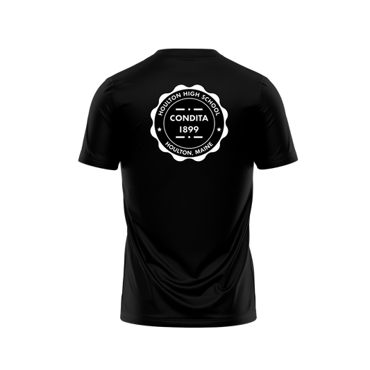 Houlton Shiretowners | Black Fan T-Shirt