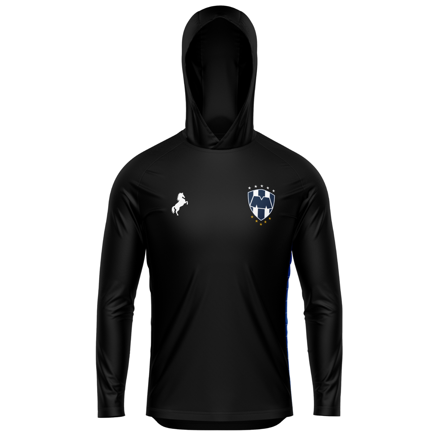 Rayados Northwest | Black Elite Ultra Light Hoodie