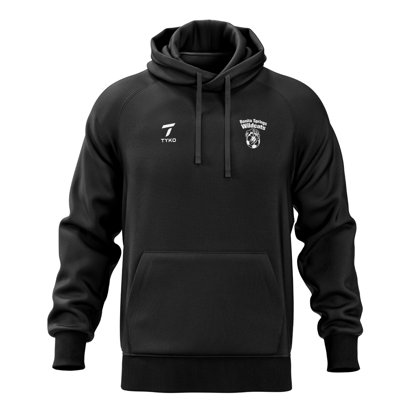 Bonita Springs Wildcats | Black Fan Hoodie