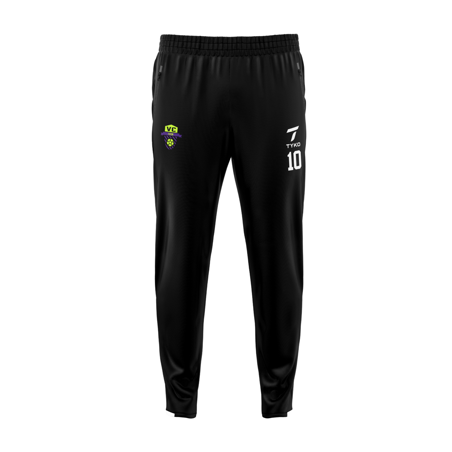 VC FUSION | Black Elite Pants