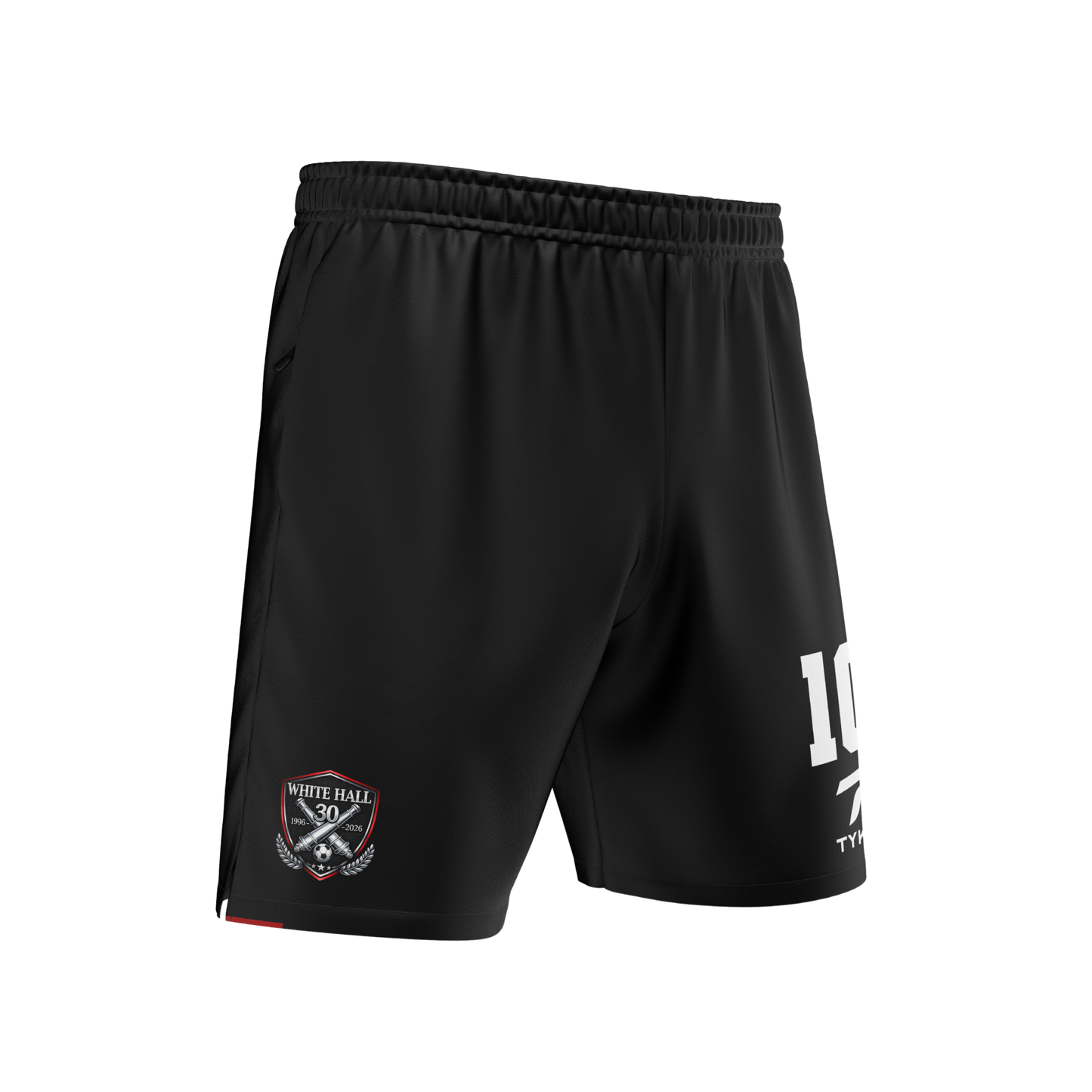 White Hall Arsenal | Premium Zip Pocket Shorts