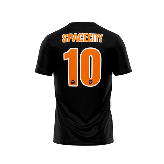Spacecity | Black Core Game Jersey
