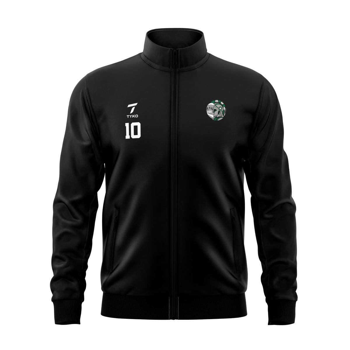 Fort Kent Warriors | Black Elite Training Full-Zip