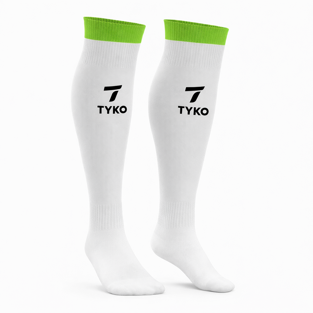 Template FC | White Game Socks