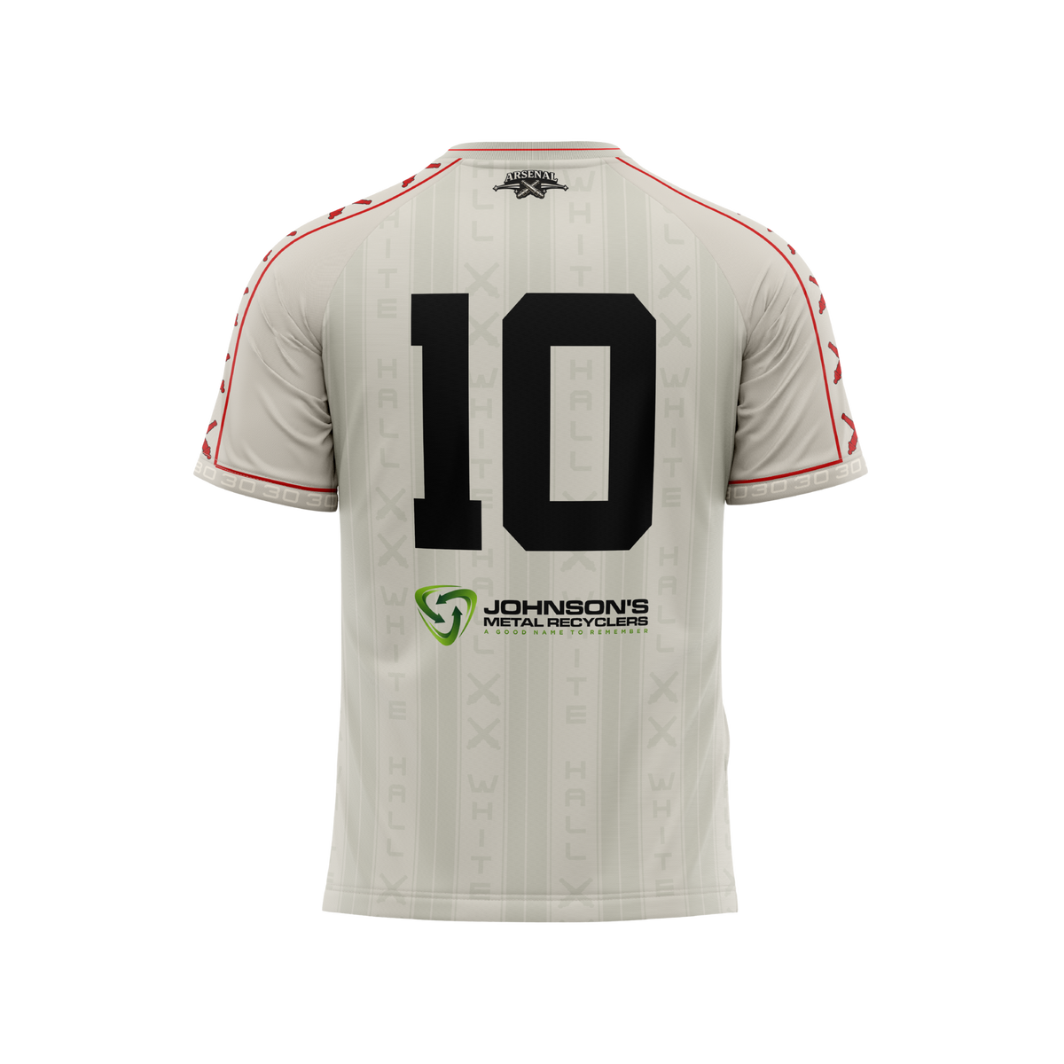 White Hall Arsenal | Pro White Jersey