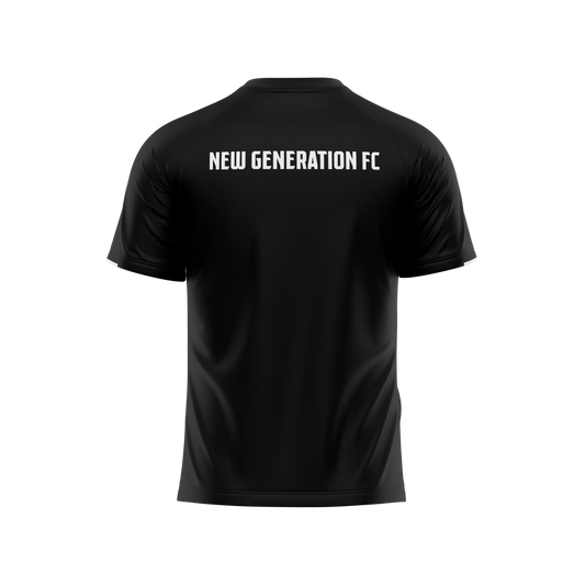 New Generation FC | Black Practice Pro Jersey