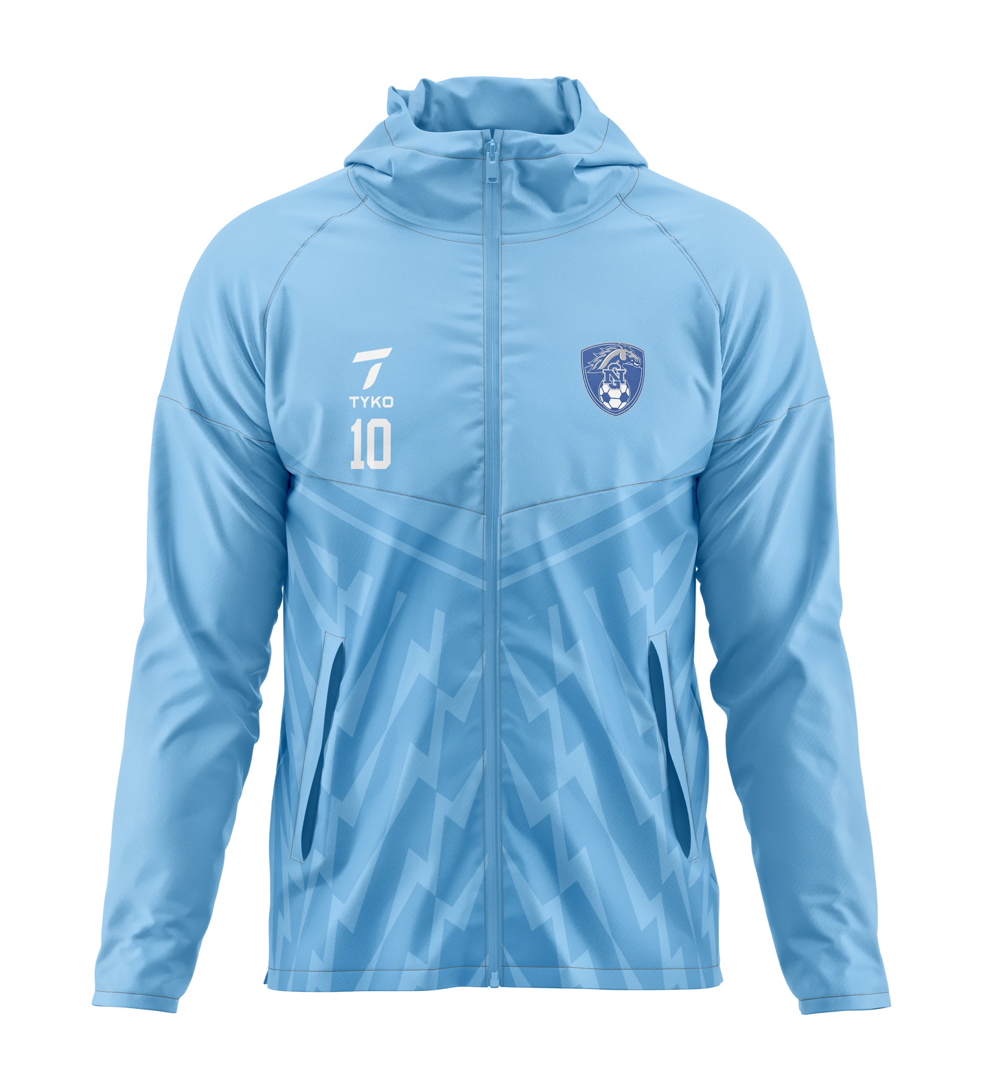 New Generation FC | Elite All Weather Jacket (Blue)