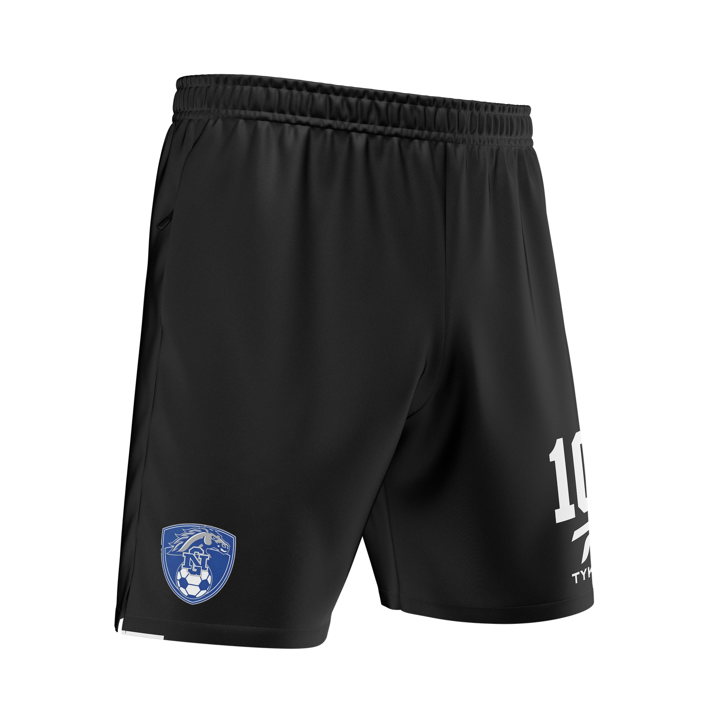 New Generation FC | Premium Zip Pocket Shorts