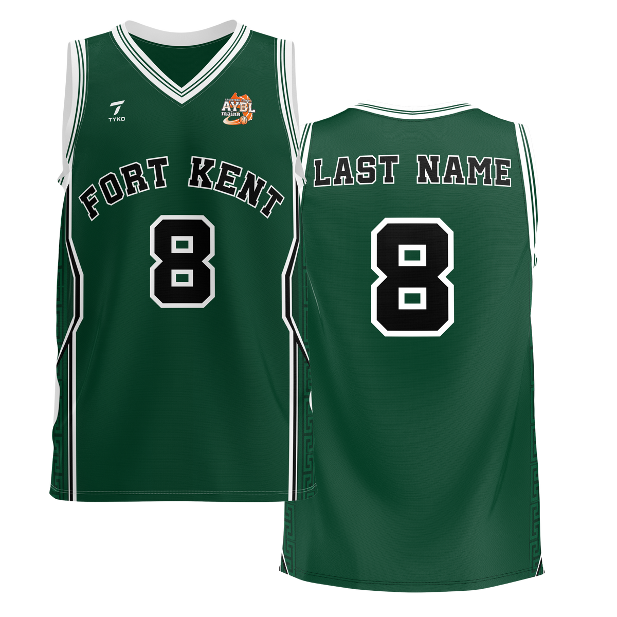 Fort Kent Warriors | Reversible Game Jersey