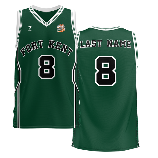 Fort Kent Warriors | Reversible Game Jersey