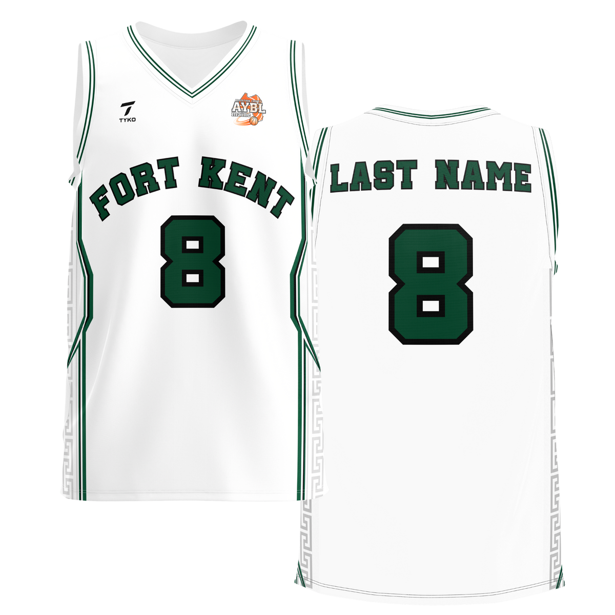 Fort Kent Warriors | Reversible Game Jersey