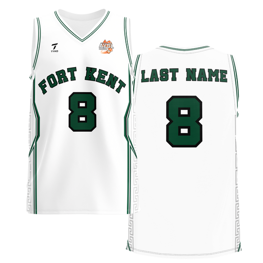 Fort Kent Warriors | Reversible Game Jersey