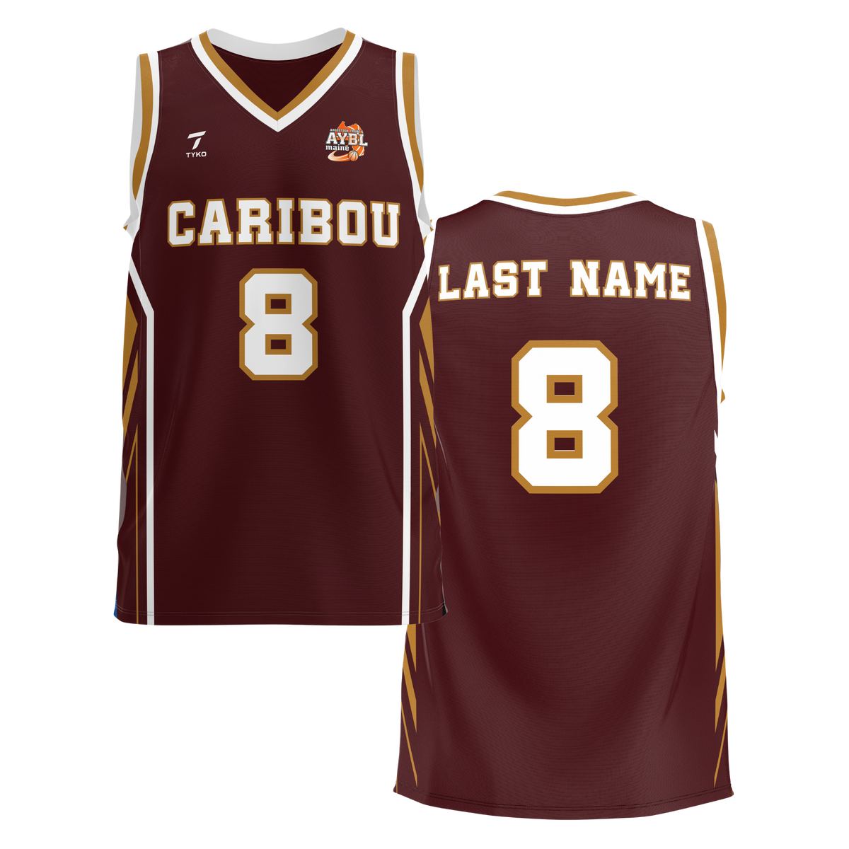 Caribou Vikings | Reversible Game Jersey