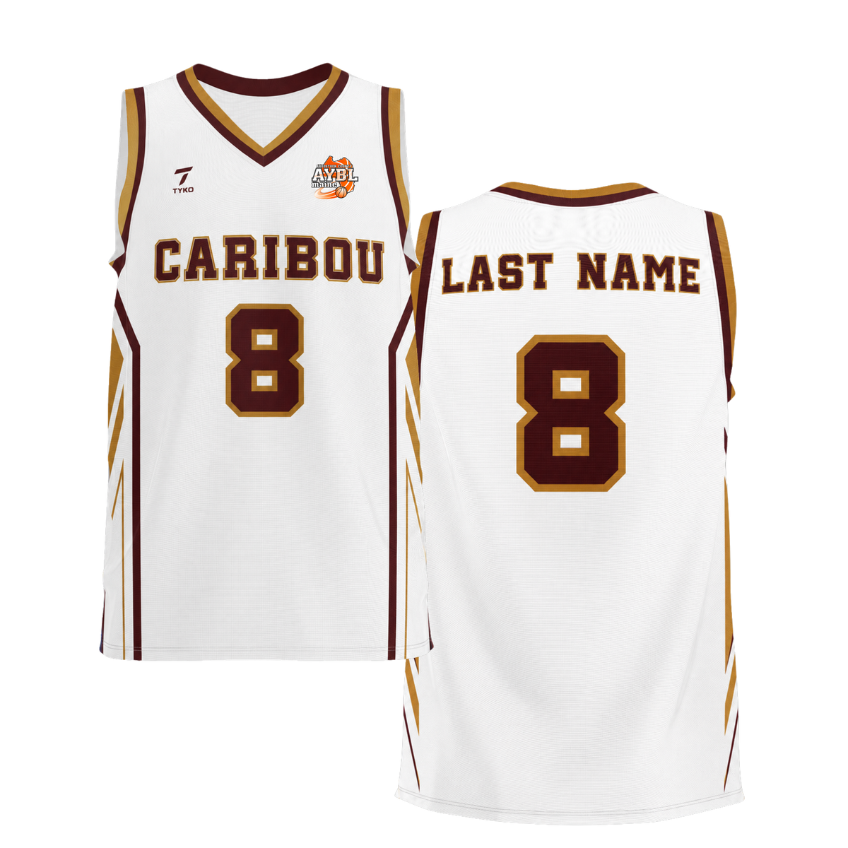 Caribou Vikings | Reversible Game Jersey