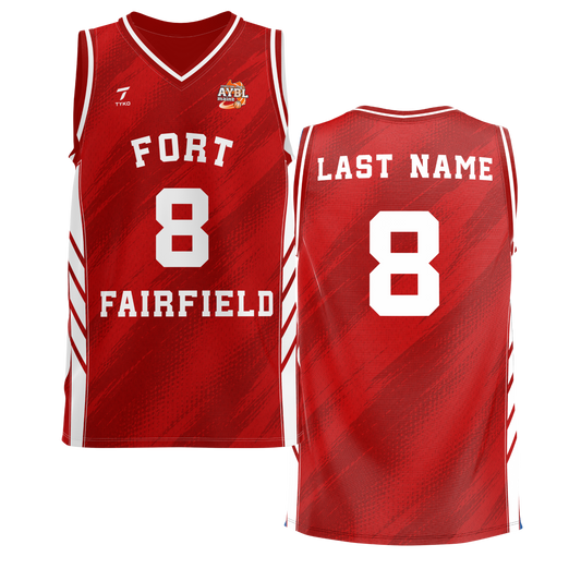 Fort Fairfield Tigers | Reversible Game Jersey