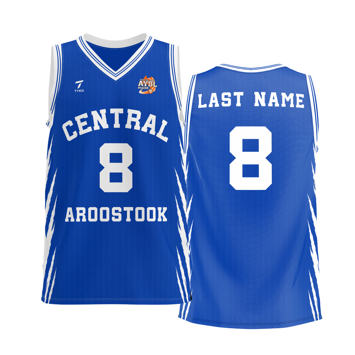Central Aroostook Panthers | Reversible Game Jersey