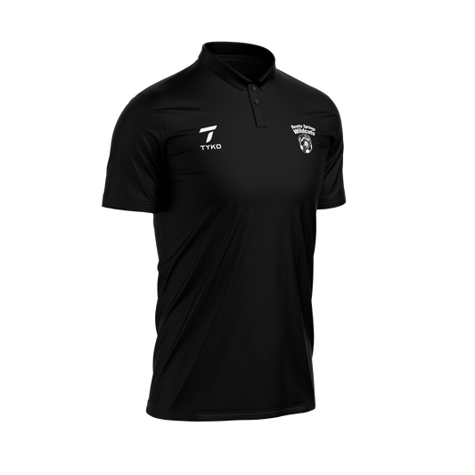 Bonita Springs Wildcats | Black Premium Polo