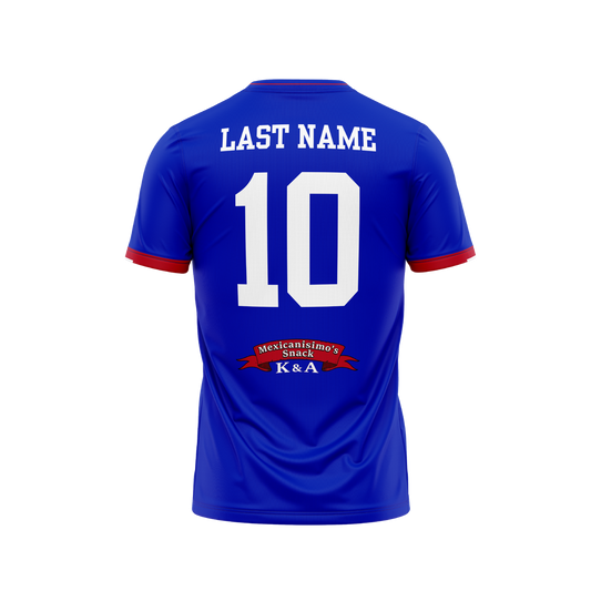 Naples Eagles | Home Pro Game Jersey