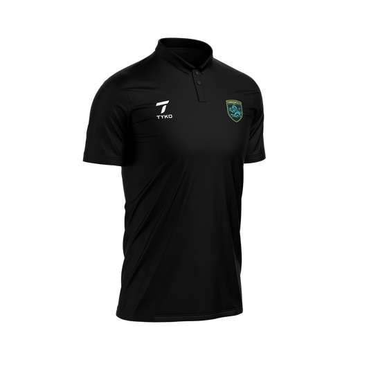Commonwealth FC | Black Premium Polo