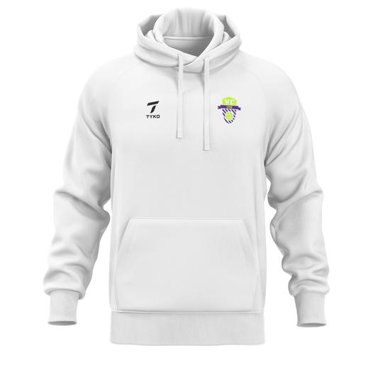 VC FUSION | White Fan Hoodie