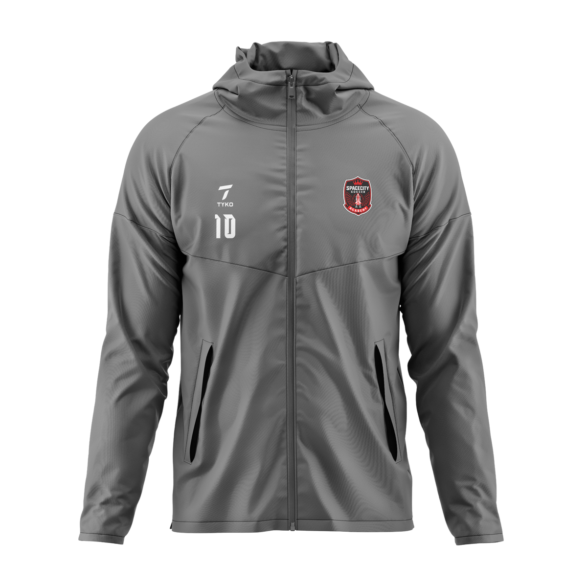 Spacecity | Grey Elite All Weather Jacket