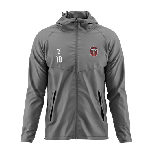 Spacecity | Grey Elite All Weather Jacket