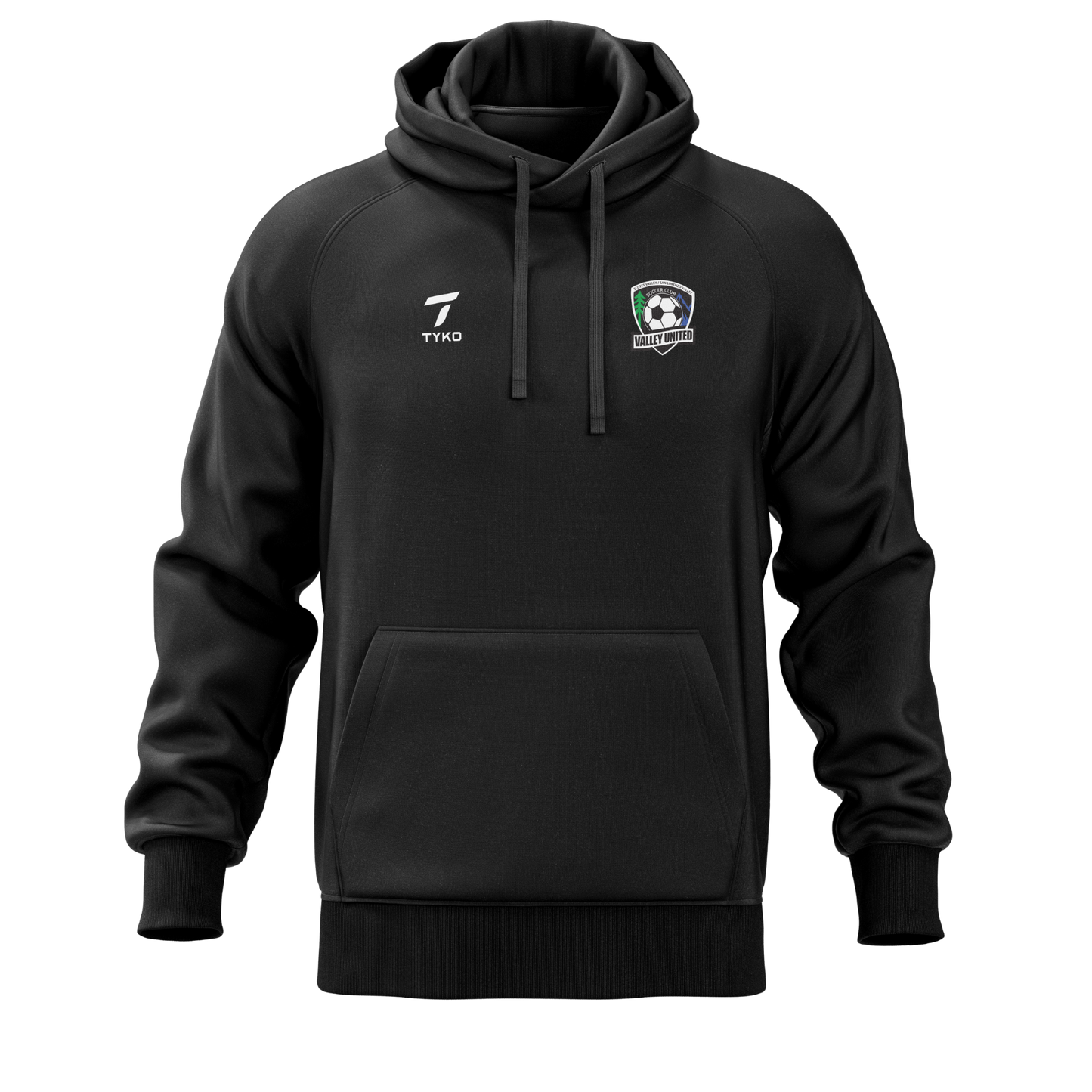 SVSLV | Black Fan Hoodie