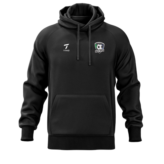 SVSLV | Black Fan Hoodie