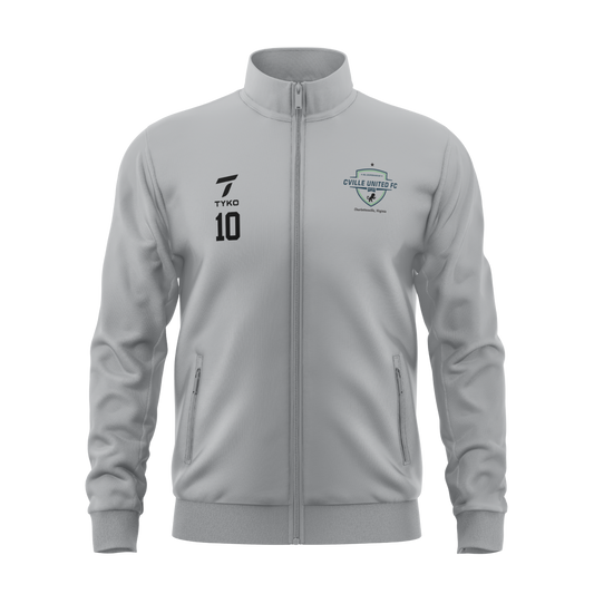 Cville United FC | Grey Elite Training Full-Zip