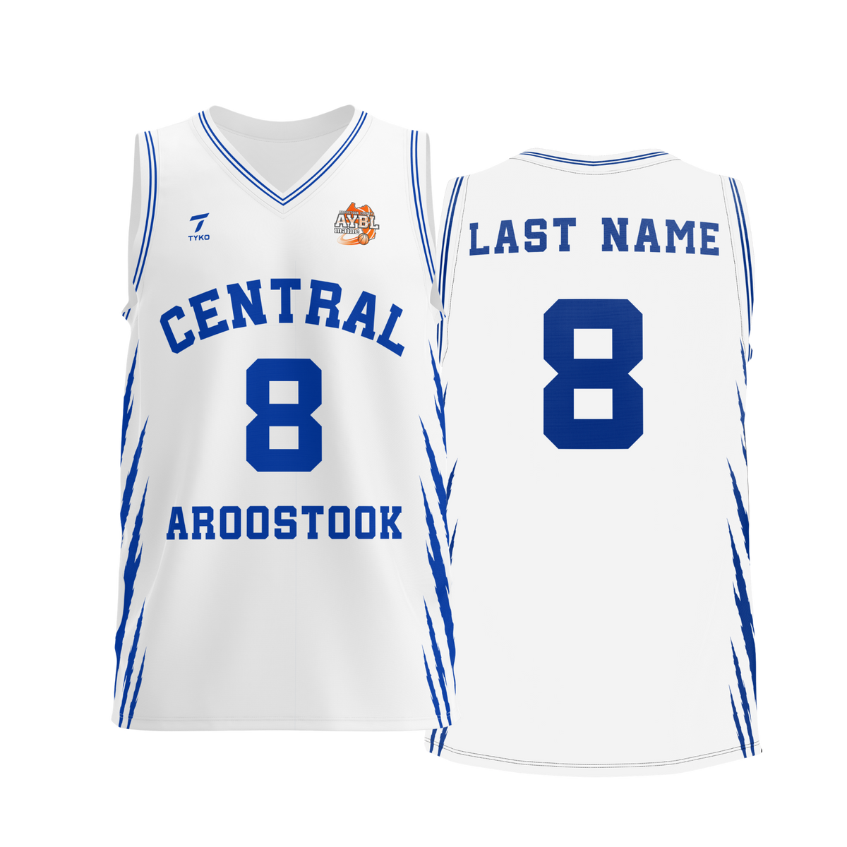 Central Aroostook Panthers | Reversible Game Jersey