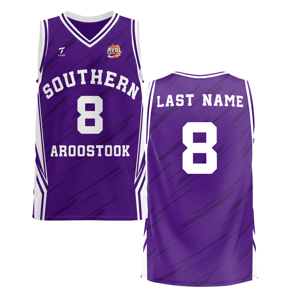 Southern Aroostook Warriors | Reversible Game Jersey