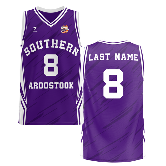Southern Aroostook Warriors | Reversible Game Jersey