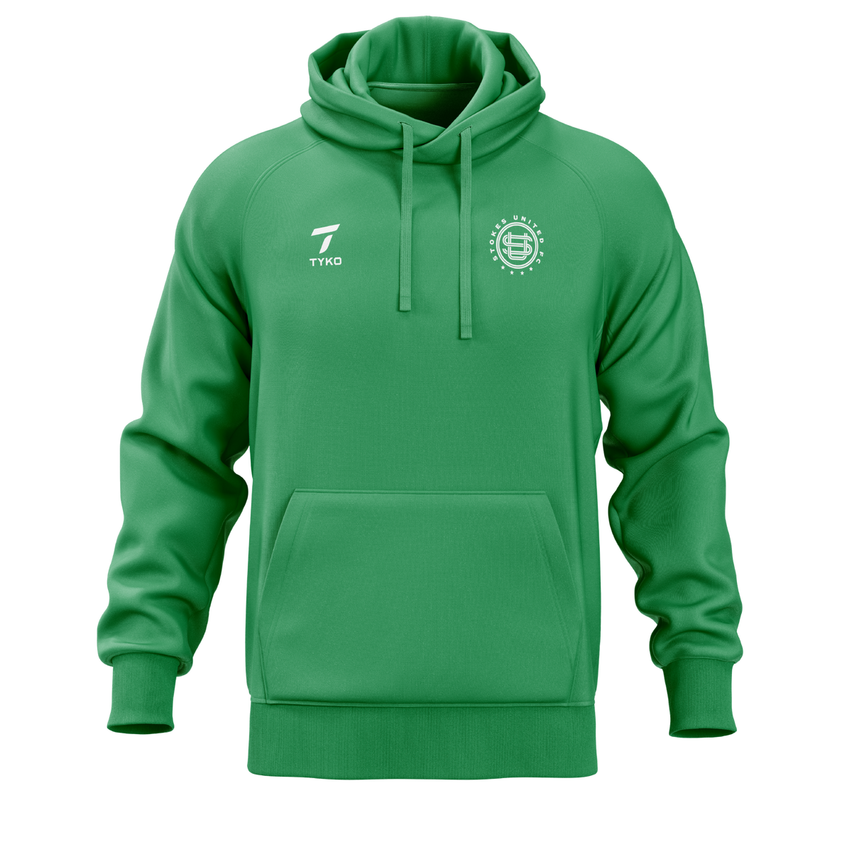 Stokes United | Elite Green Fan Hoodie