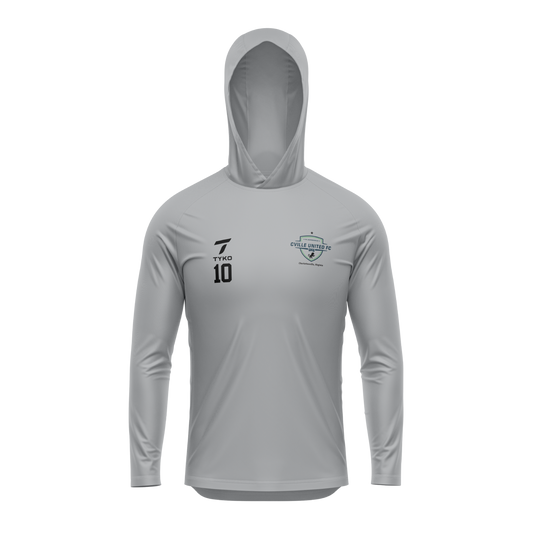 Cville United FC | Grey Elite Ultra Light Hoodie