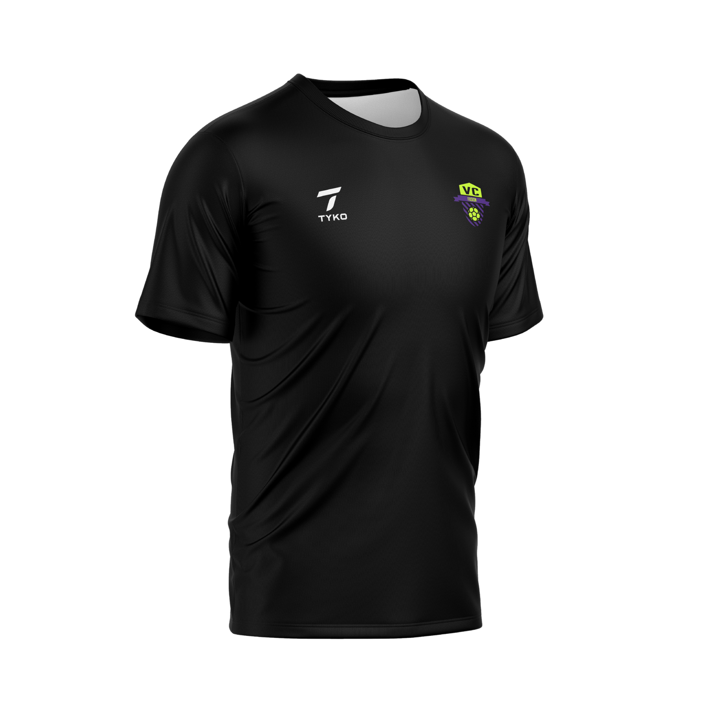 VC FUSION | Black Fan T-Shirt