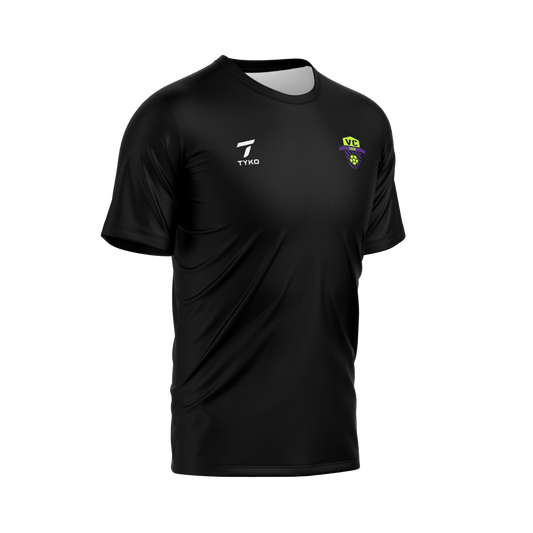 VC FUSION | Black Fan T-Shirt