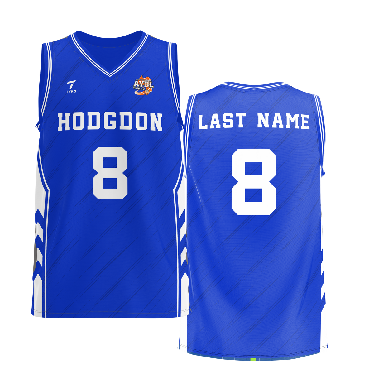 Hodgdon Hawks | Reversible Game Jersey