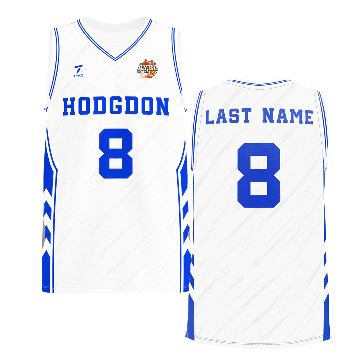 Hodgdon Hawks | Reversible Game Jersey