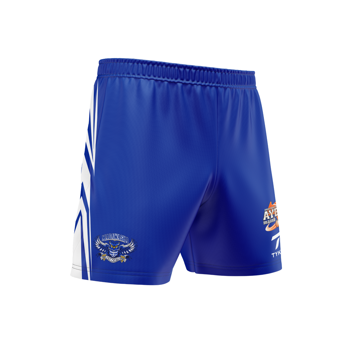 Madawaska Owls | Reversible Game Shorts
