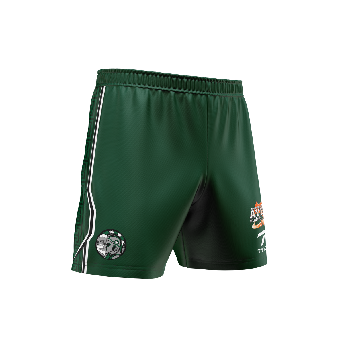 Fort Kent Warriors | Reversible Game Shorts