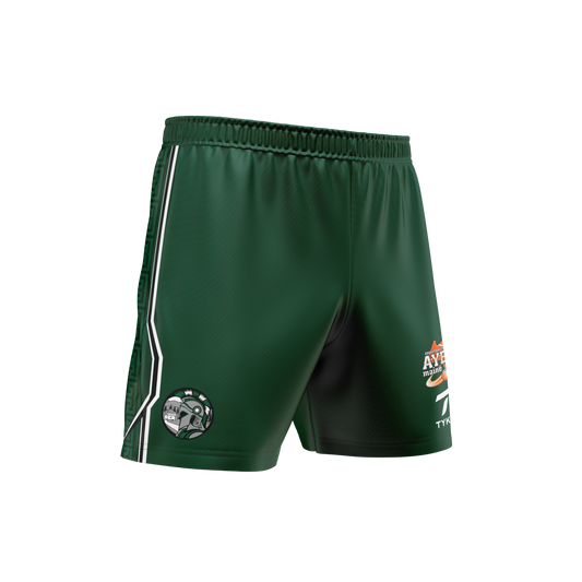 Fort Kent Warriors | Reversible Game Shorts