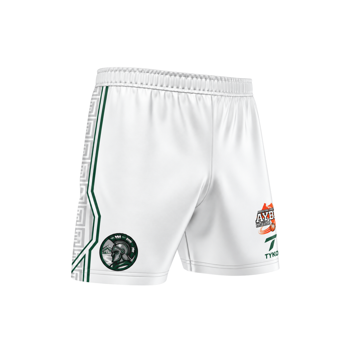 Fort Kent Warriors | Reversible Game Shorts