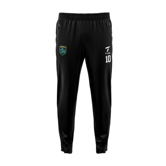 Commonwealth FC | Black Elite Pants